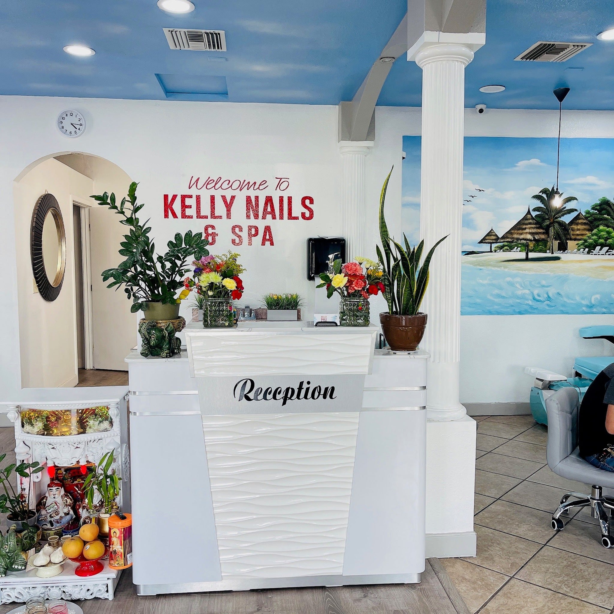 Kelly Nails & Spa SNS Pedicure