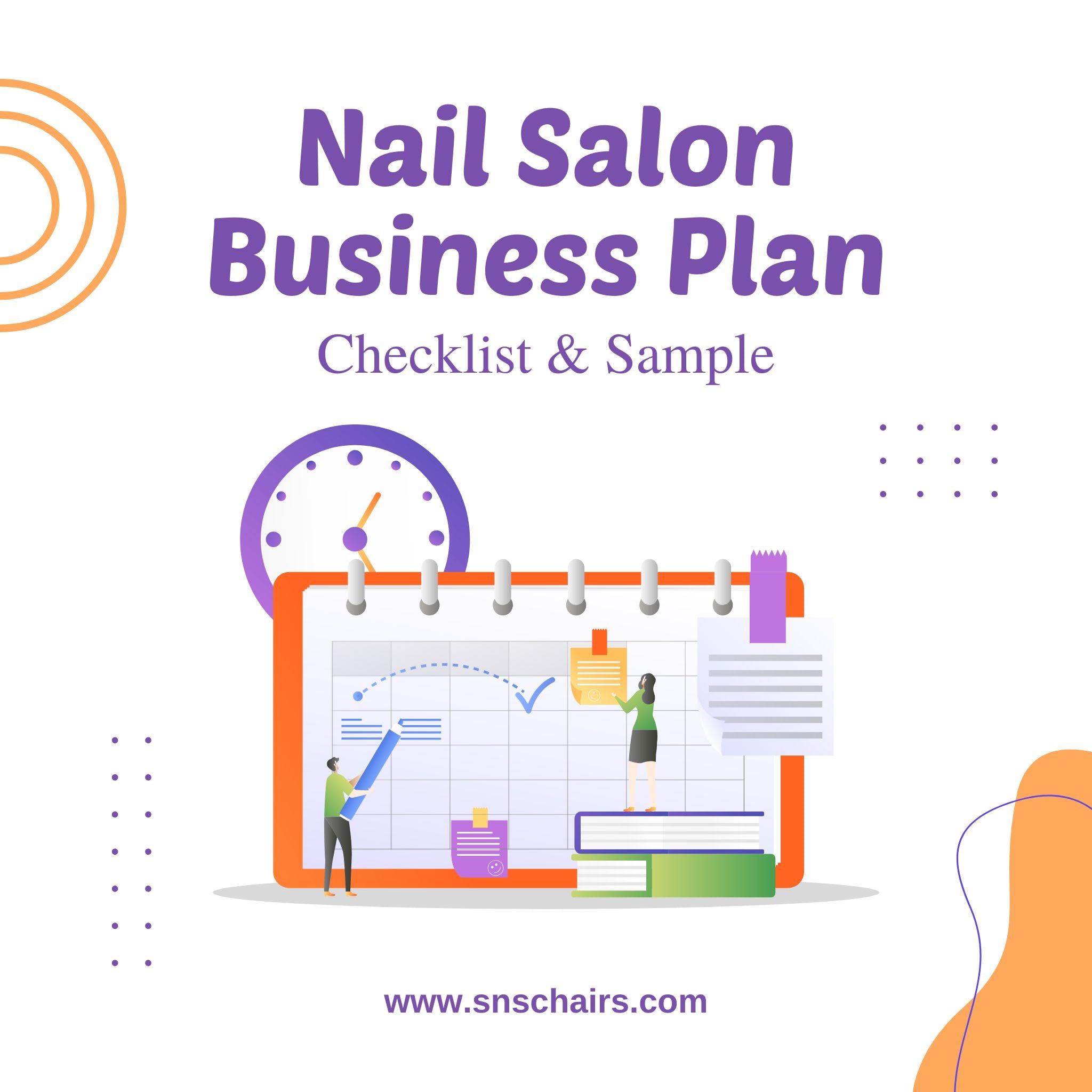 Nail Salon Business Plan Checklist & Sample SNS Pedicure