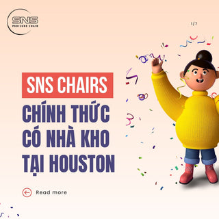 SNS Chairs chính thức có nhà kho tại Houston