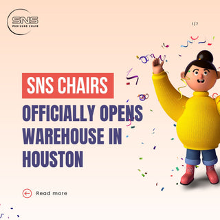 SNS Chairs Officially Opens Warehouse in Houston