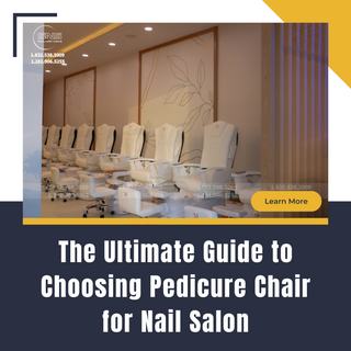 The Ultimate Guide to Choosing Pedicure Chair for Nail Salon