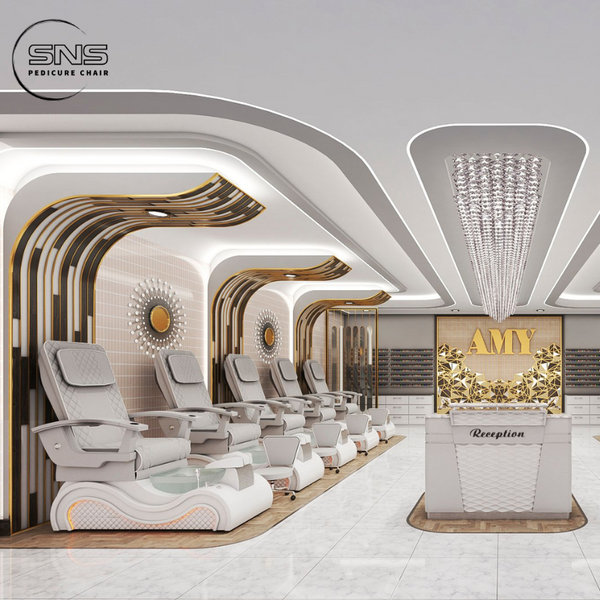WHY SHOULD YOU CHOOSE TO BUY NAIL SALON FURNITURE AS A COMBO ?