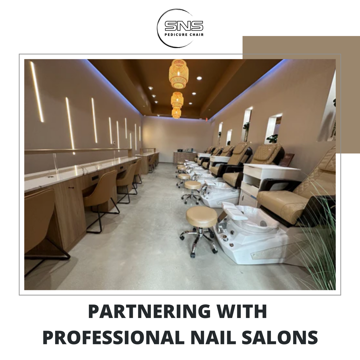 SNS Chairs - Partnering with Professional Nail Salons
