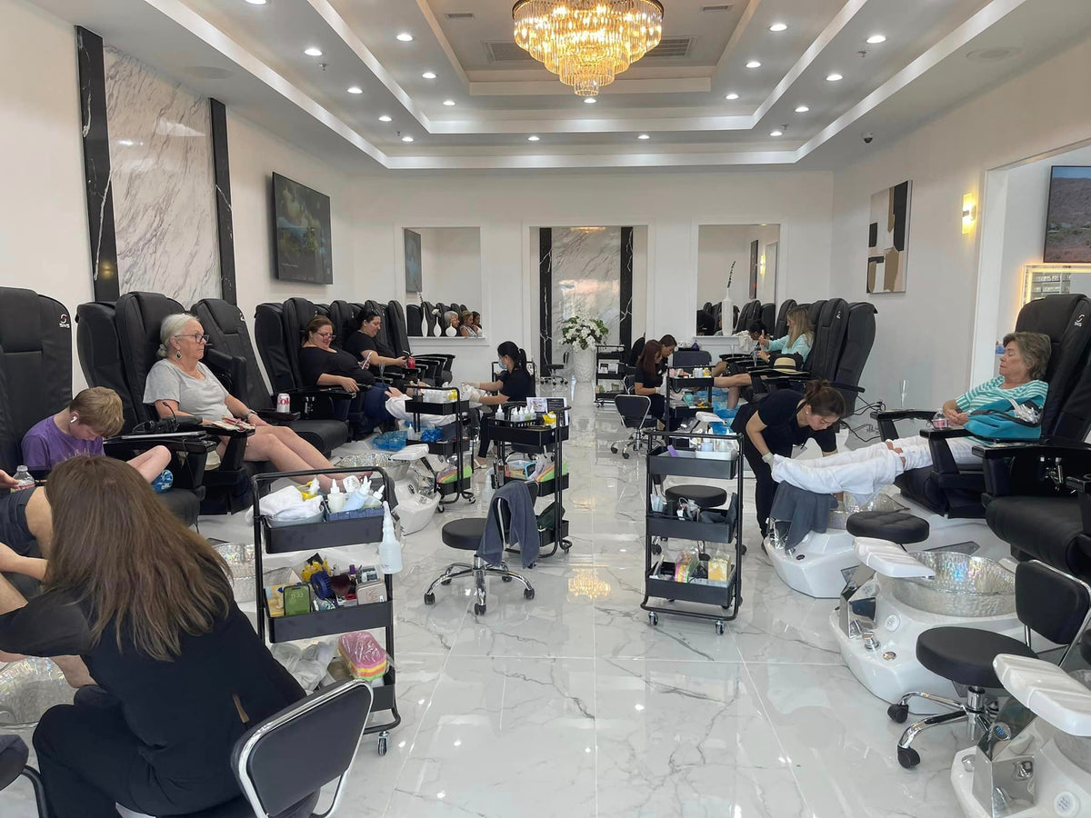 Floreo Nail Spa Cross Creek Ranch Texas