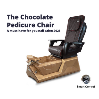 The Chocolate Pedicure Chair: A must-have for you nail salon