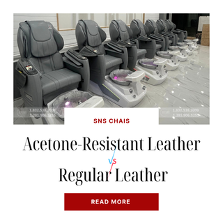 Acetone-Resistant Leather vs Regular Leather: What Every Salon Owner Should Know