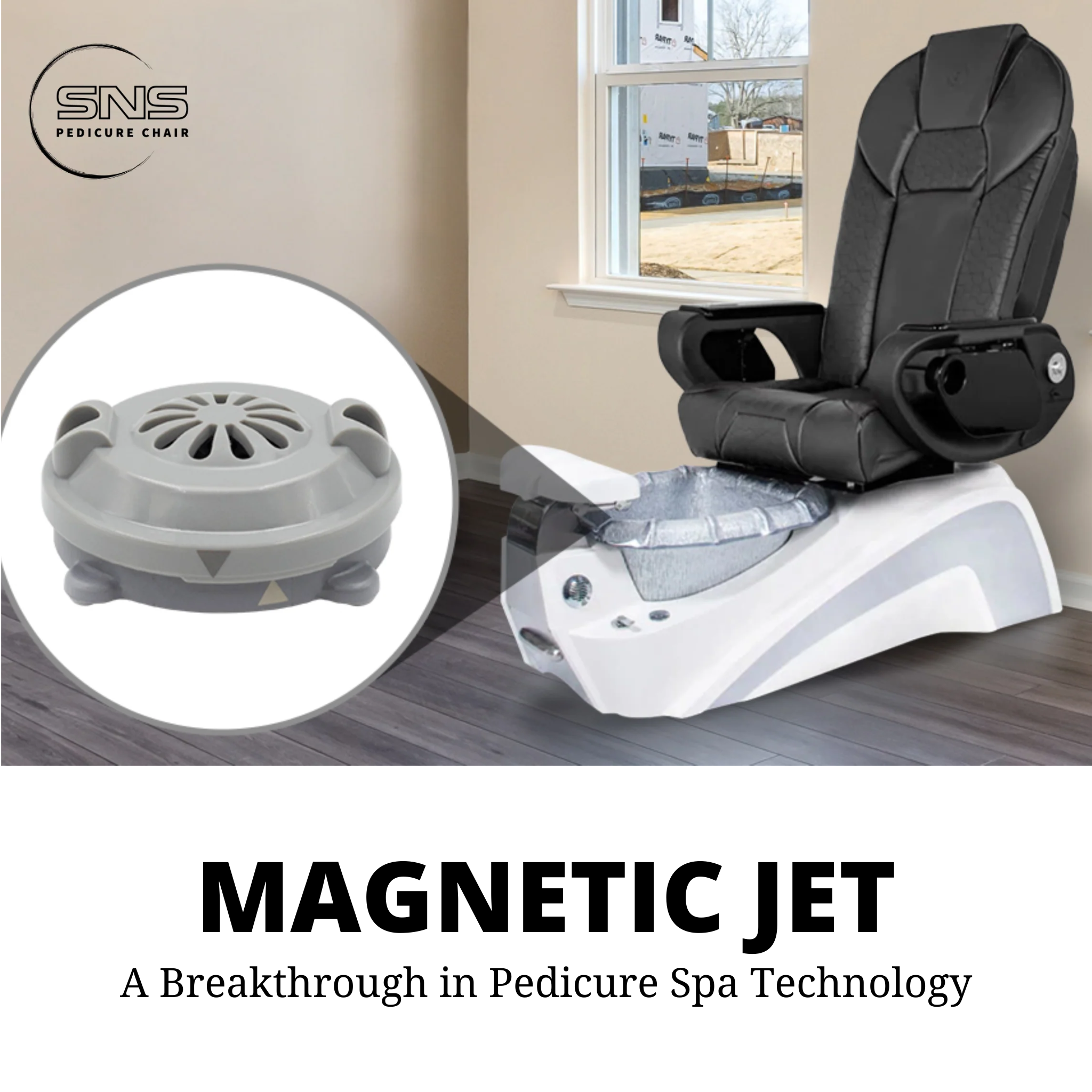 Magnetic Jet: A Breakthrough in Pedicure Spa Technology – SNS Pedicure