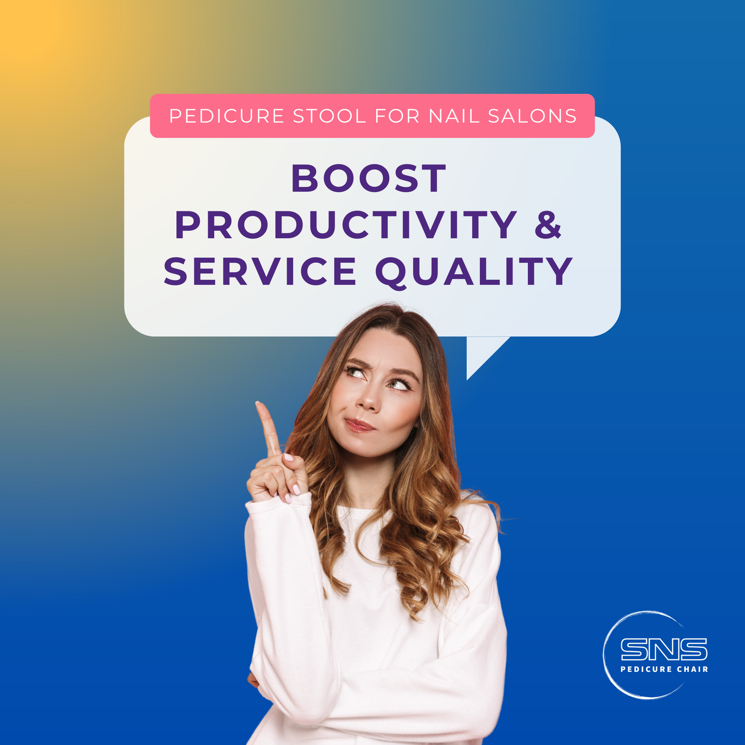 Pedicure Stool for Nail Salons: Boost Productivity & Service Quality