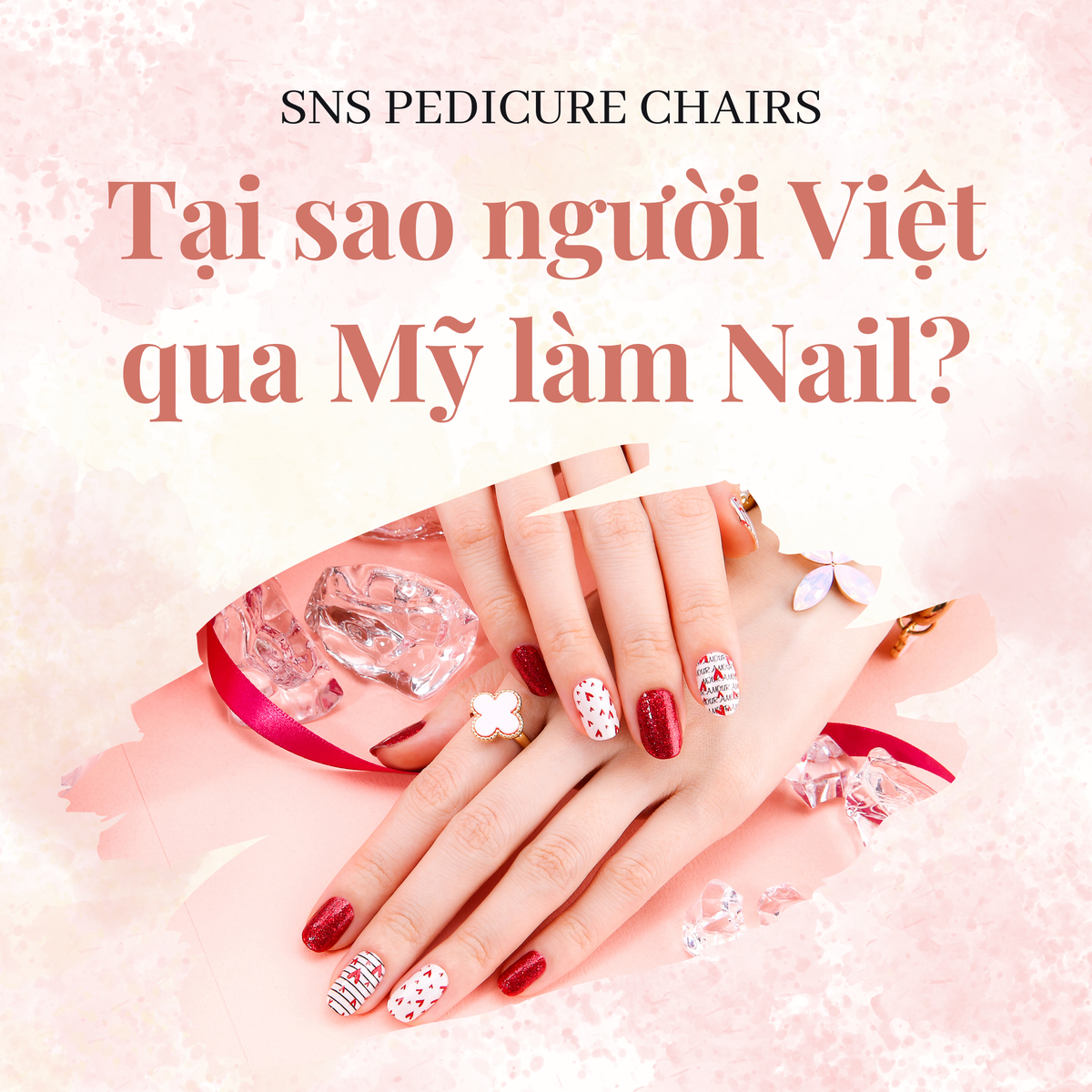 Tại sao người Việt qua Mỹ làm Nail?