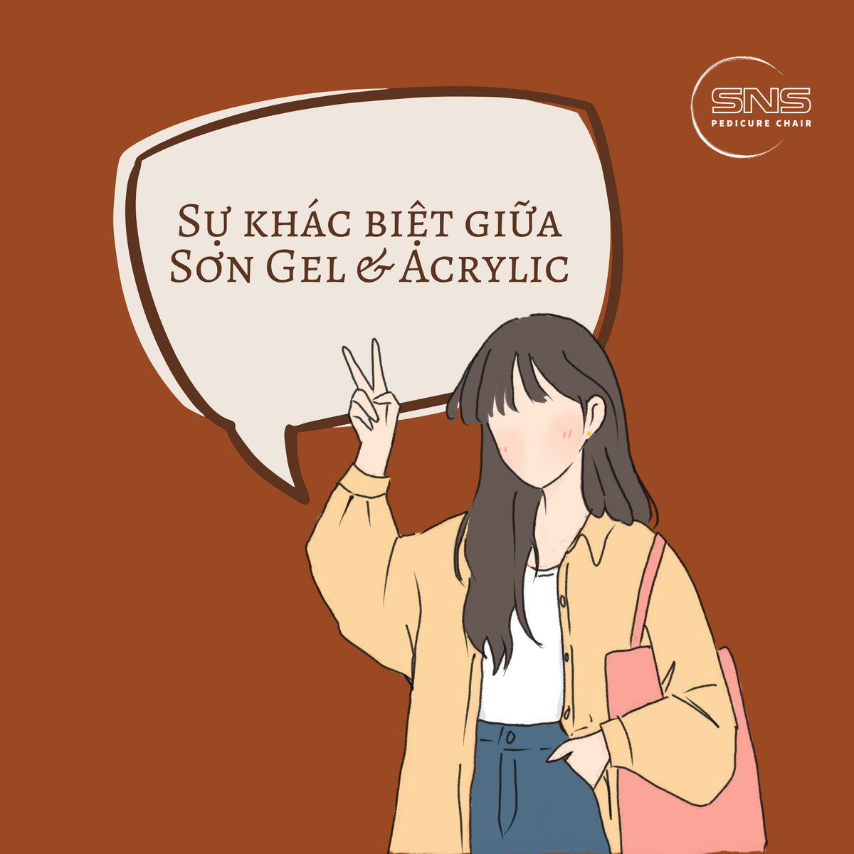 Sự khác biệt giữa Gel Nails & Acrylic Nails