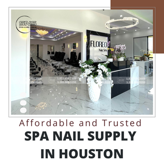 The Most Affordable and Trusted Spa Nail Supply in Houston