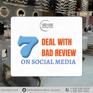 Dealing with Bad Reviews on Social Media: 7 Tips for Nail Salons