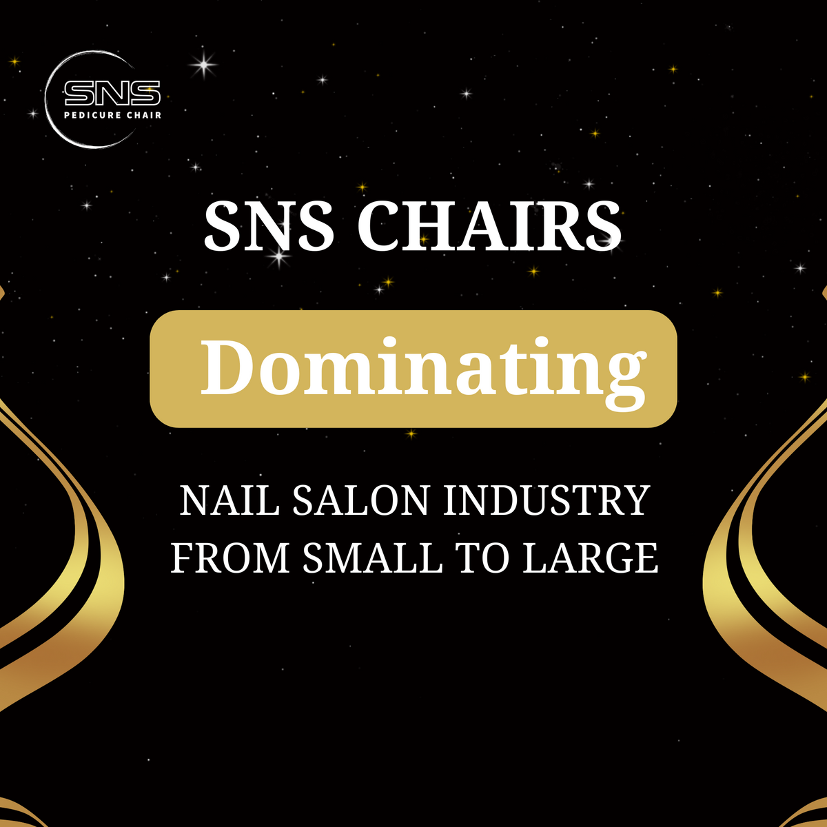 SNS Chairs: Dominating the Nail Salon Industry from Small to Large