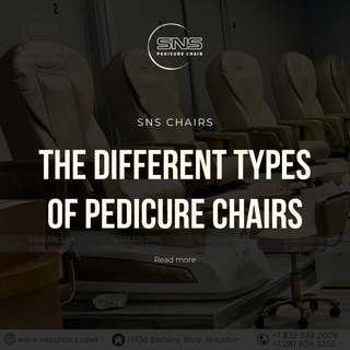 What Are The Different Types Of Pedicure Chairs?