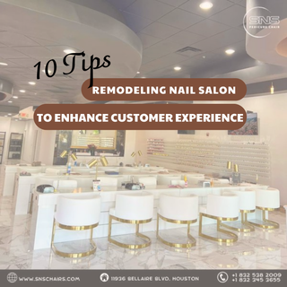 10 Tips for Remodeling Nail Salon to enhance the customer experience