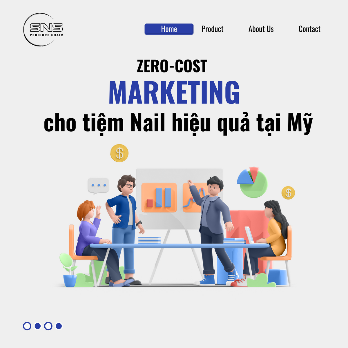 Marketing 0 đồng (Zero-Cost) cho tiệm Nail hiệu quả tại Mỹ