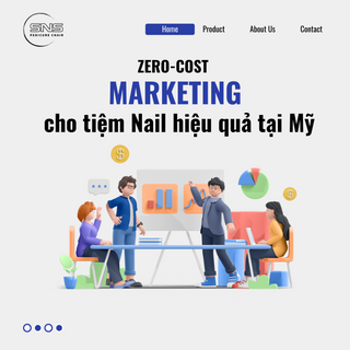 Marketing 0 đồng (Zero-Cost) cho tiệm Nail hiệu quả tại Mỹ