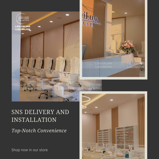 SNS Delivery and Installation: Top-Notch Convenience