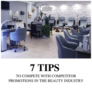 7 Tips to compete with competitor promotions in the beauty industry