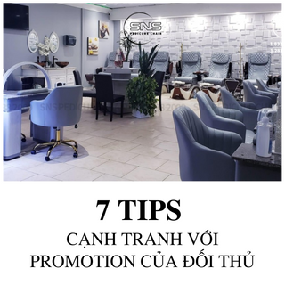 7 Tips cạnh tranh với Promotion của đối thủ