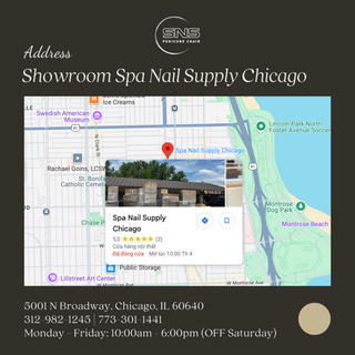 Spa Nail Supply - SNS Chairs Showroom in Chicago: Where to Find It?