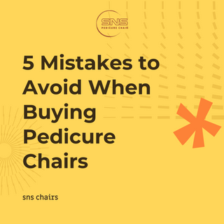 5 Mistakes to Avoid When Buying Pedicure Chairs