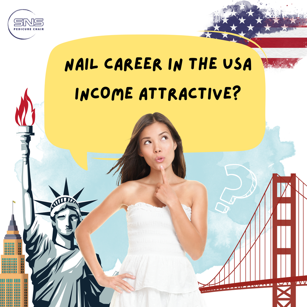 Nail Career in the USA: Is the Income Really Attractive?