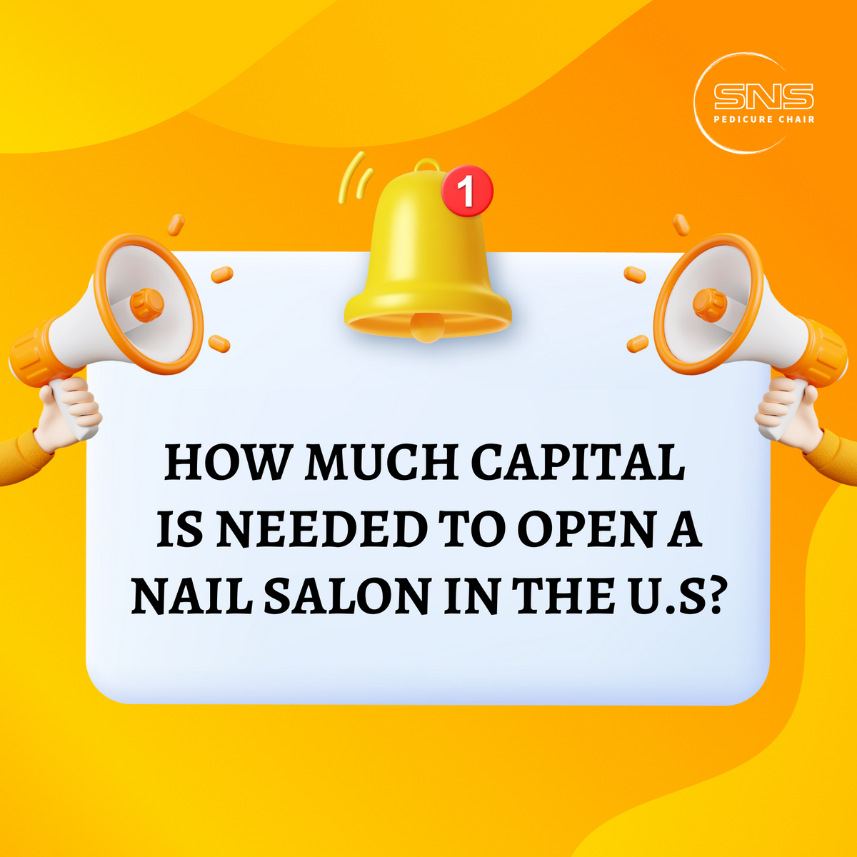 How Much Capital Is Needed to Open a Nail Salon in the U.S?