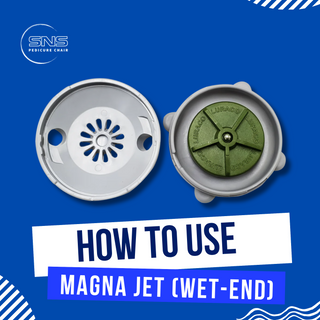 How to use Magna Jet (Wet-end)