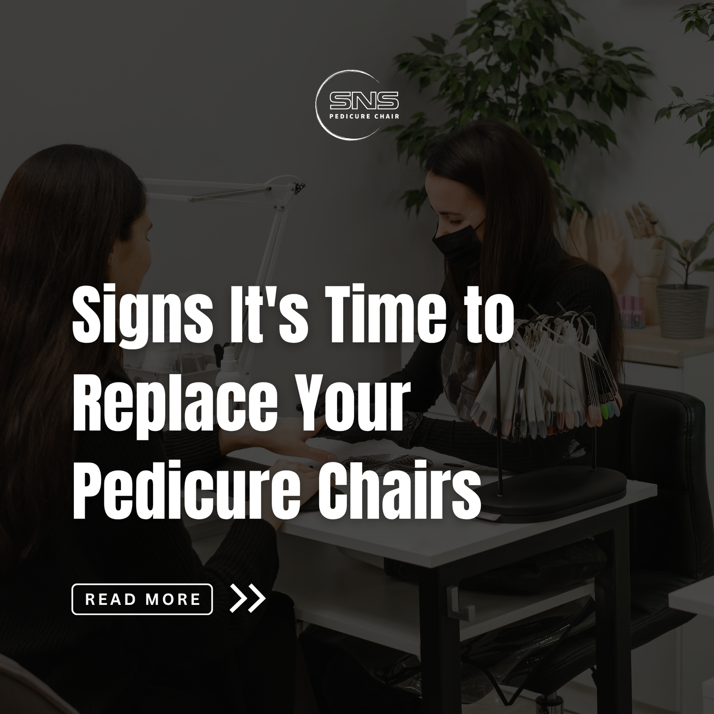 Signs It's Time to Replace Your Pedicure Chairs
