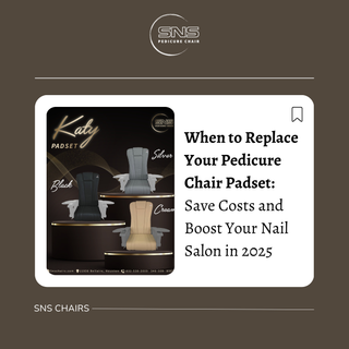 When to Replace Your Pedicure Chair Padset: Save Costs and Boost Your Nail Salon
