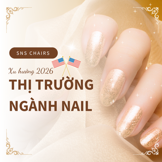 Xu hướng thị trường ngành Nail tại Mỹ năm 2026