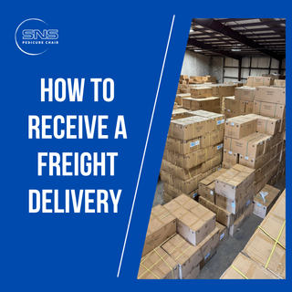 How to Receive a Freight Delivery