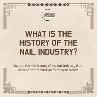 What Is the History of the Nail Industry?