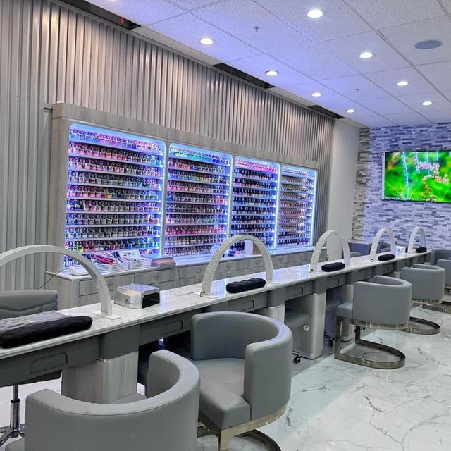 Our Client Picture SNS Pedicure