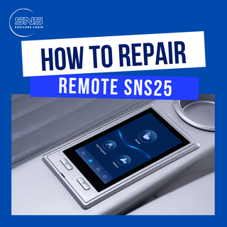 How to Repair SNS25 Remote