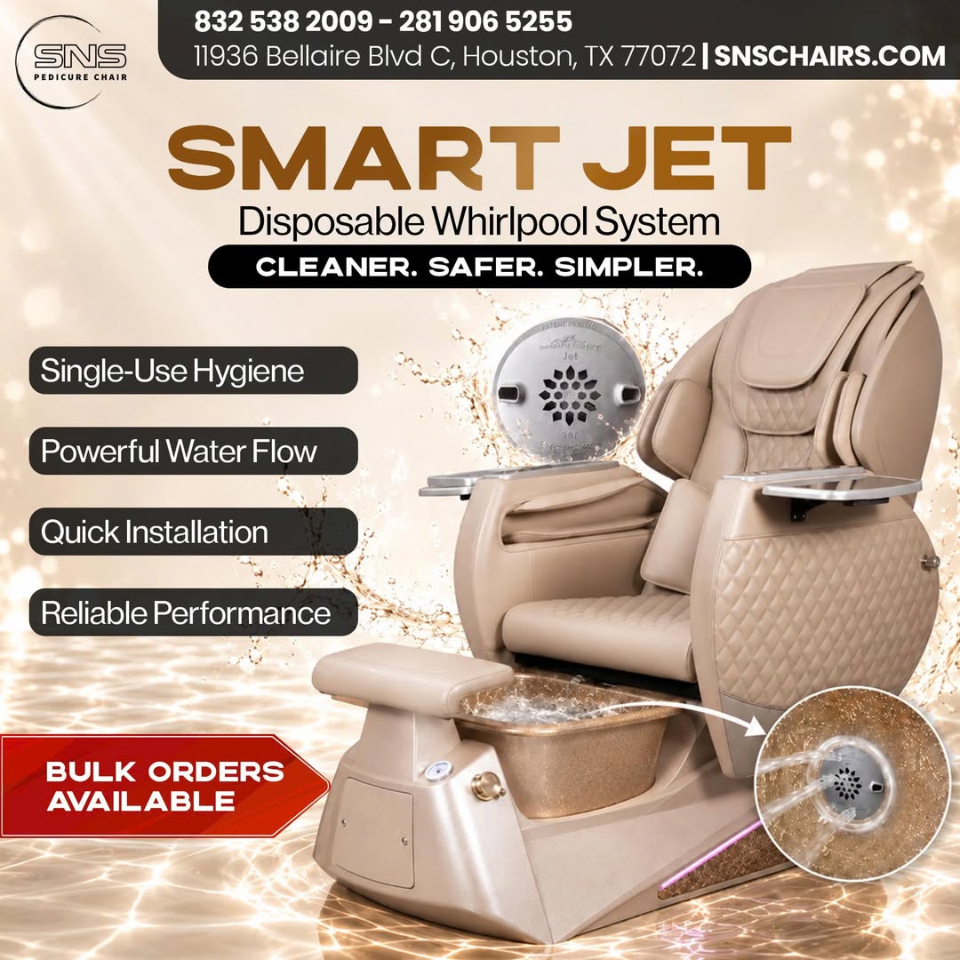 Smart Jet Là Gì? Có Thực Sự Giúp Tiệm Nail Tối Ưu Vận Hành?