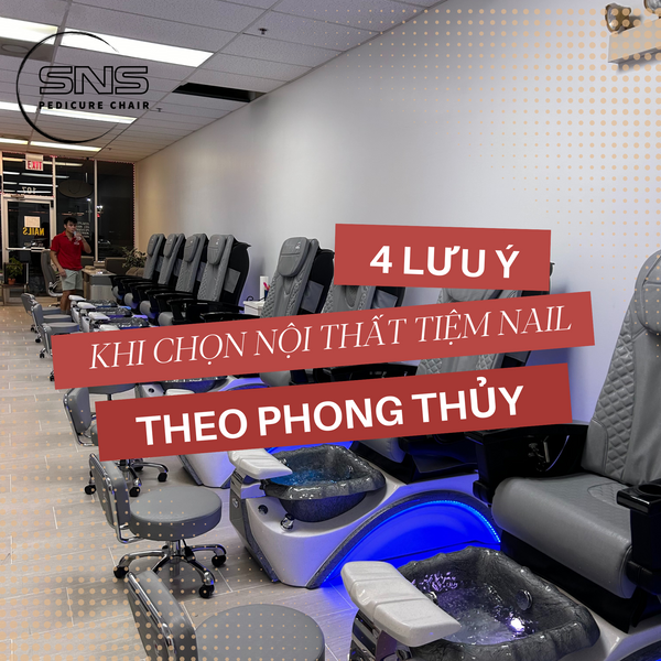 4 Lưu ý khi chọn nội thất tiệm Nail theo phong thủy
