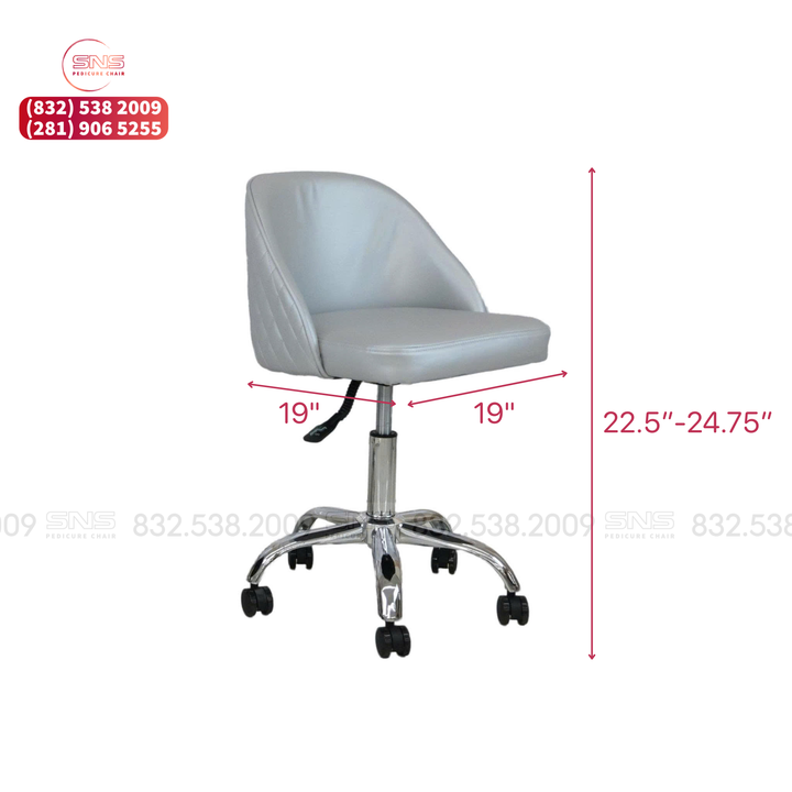 Translation missing: en.Combo Cuttie Customer | Erika Technician Chair | Silver