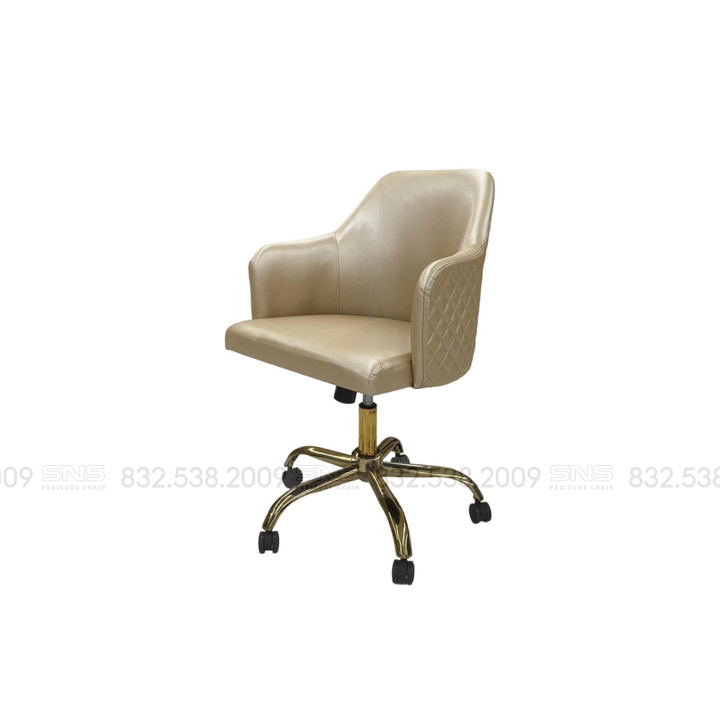 Translation missing: en.Darcil Customer Chair Gold