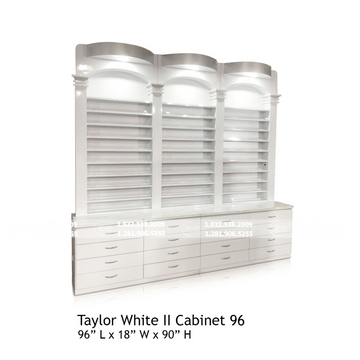 Translation missing: en.Taylor White Cabinet 96 White