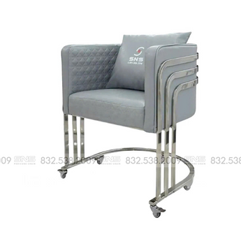 Cuttie Wheels Customer Chair
