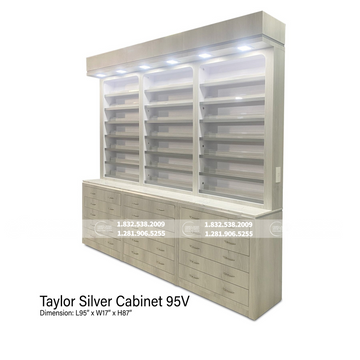 Translation missing: en.Taylor Silver Cabinet 95V