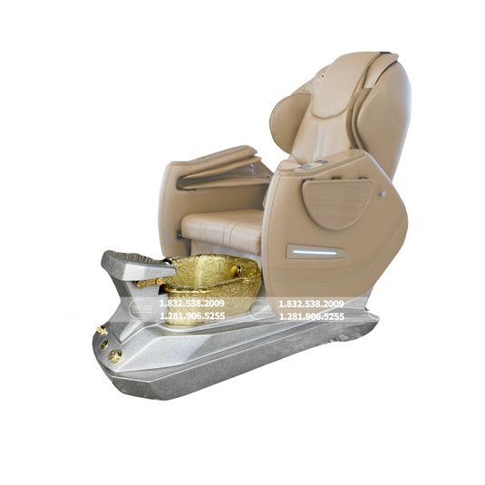 Translation missing: en.Premium - Miley II Silver Gold Spa