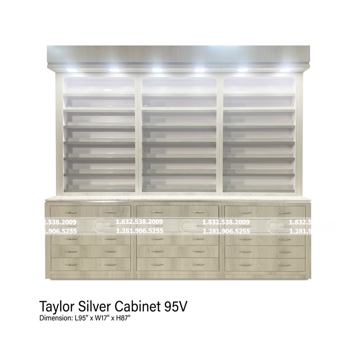 Translation missing: en.Taylor Silver Cabinet 95V
