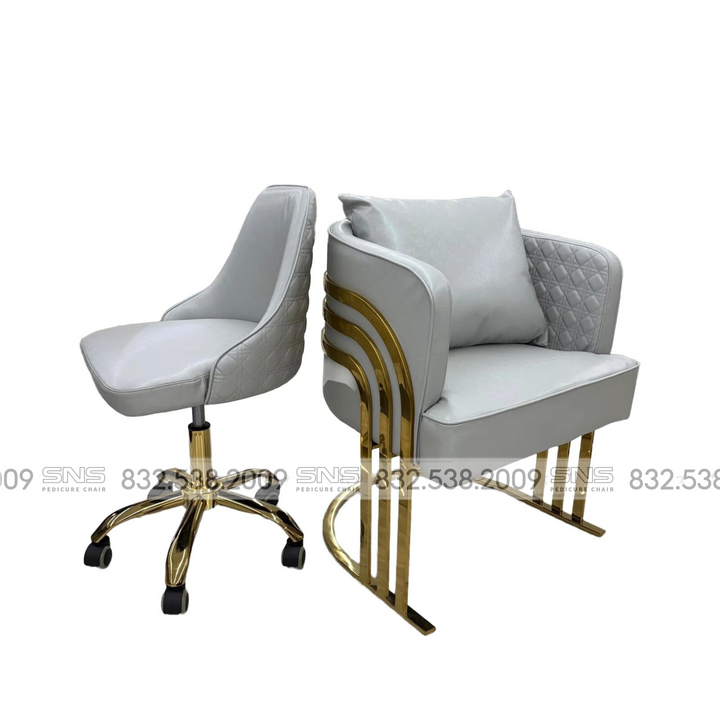 Translation missing: en.Combo Cuttie Customer | Erika Technician Chair | Silver