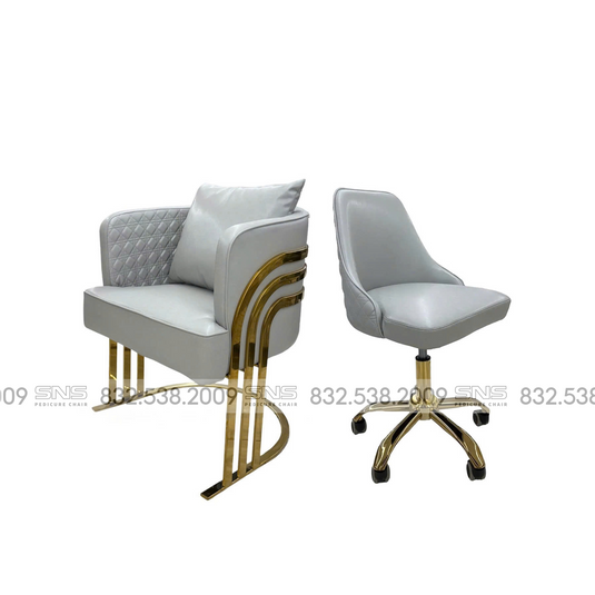 Translation missing: en.Combo Cuttie Customer | Erika Technician Chair | Silver