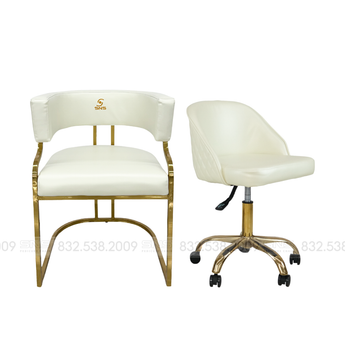 Combo Milan Customer | Erika Technician Chair