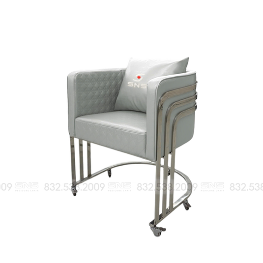 Translation missing: en.Cuttie Customer Chair / Silver