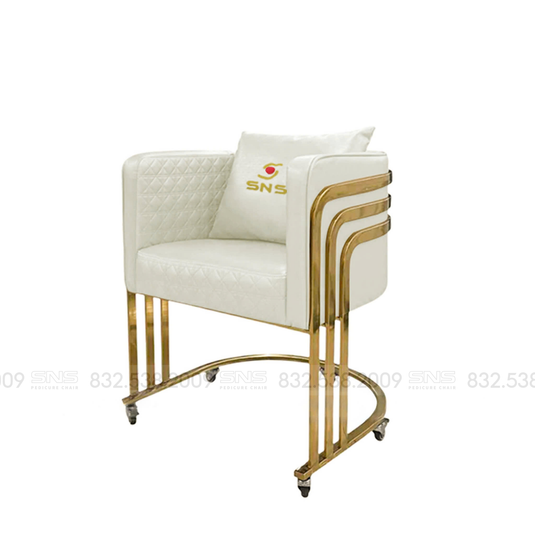 Translation missing: en.Combo Cuttie Customer | Erika Technician Chair | Ivory